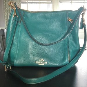 Coach Marlon Hobo Viridian